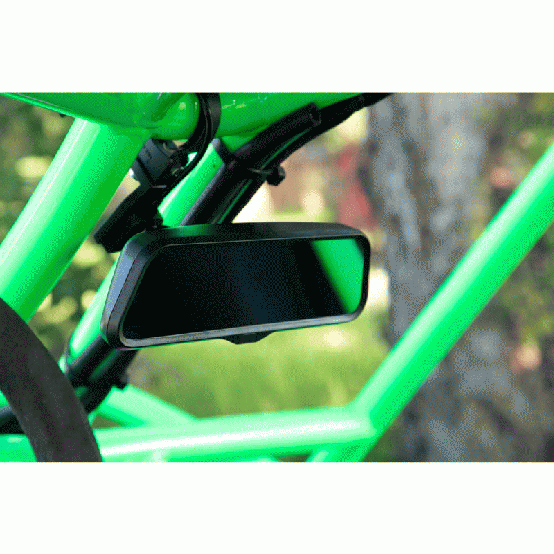 Metra MPS-WRM45 Water-Resistant Rearview Mirror with 4.5 inch Monitor