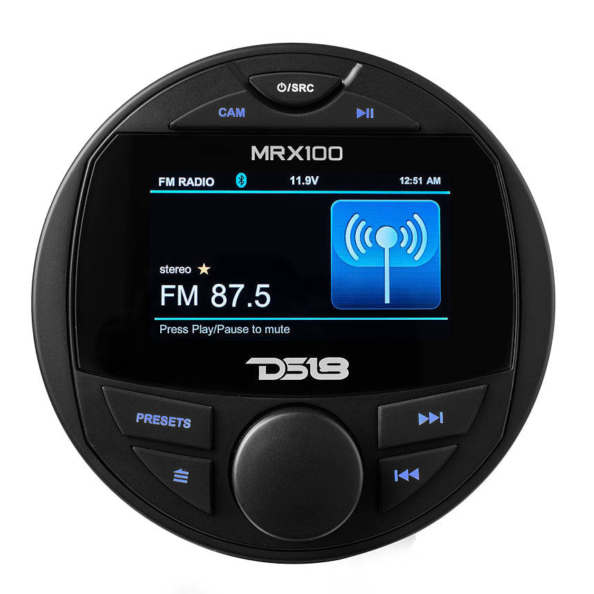 DS18 Marine and Powersports Headunit 3