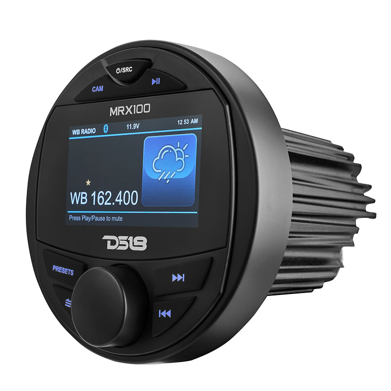 DS18 Marine and Powersports Headunit 3