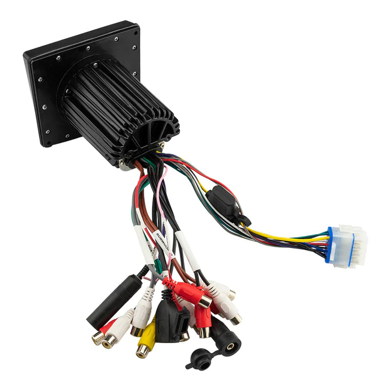 DS18 MRX150 Marine and Powersports Head Unit 3” Color Display - Great for Boats Audio, ATV, UTV, SXS & Golf Cart