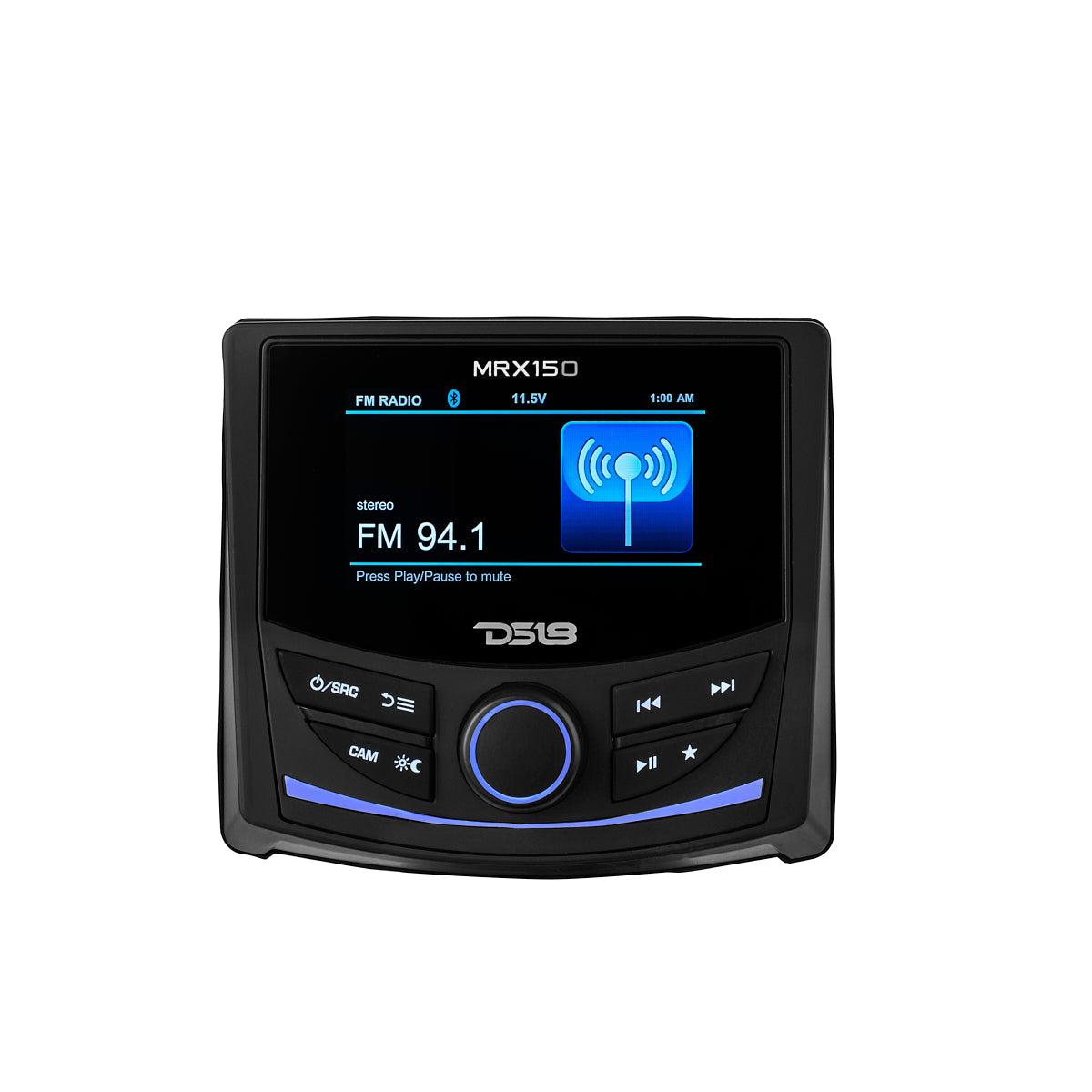 DS18 Marine and Powersports Headunit 3