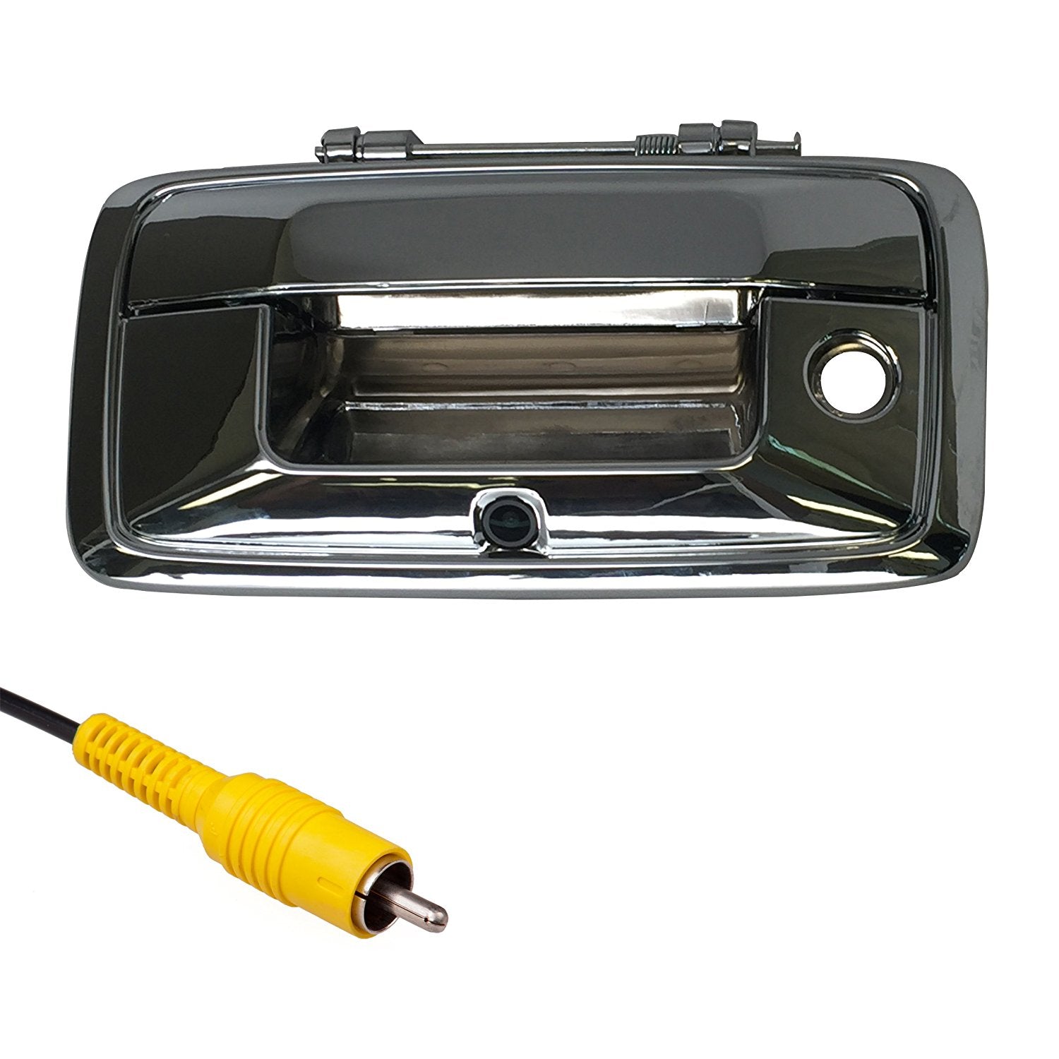 Chevrolet Silverado / GMC Sierra (2016-2017) Chrome Replacement Tailgate Handle with Backup Camera