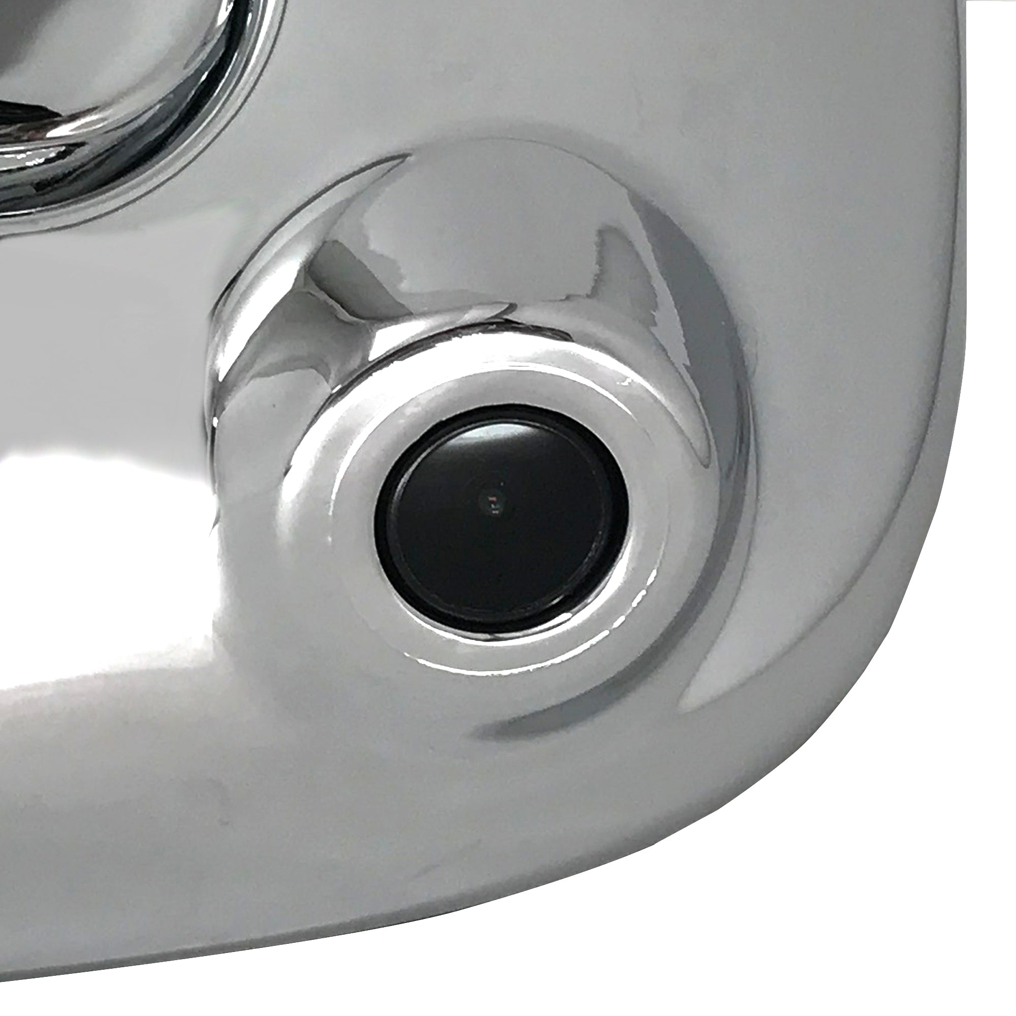 Dodge Ram (2002-2008) Chrome Replacement Tailgate Handle with Backup Camera