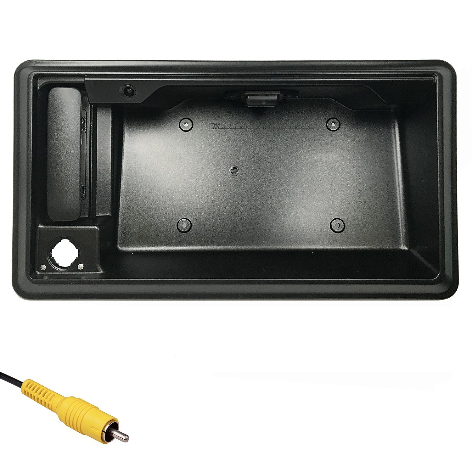 Ford Econoline E150, E250, E350, E450 (2008-Current) Replacement Cargo Van Door Handle with Backup Camera