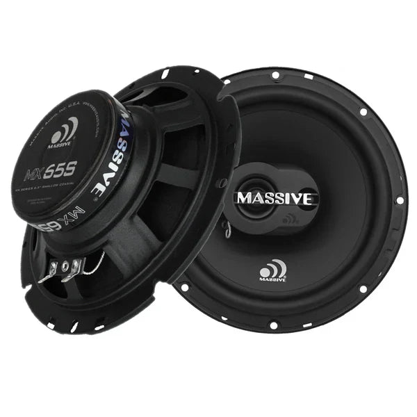 Massive audio MX65SV2 - 6.5