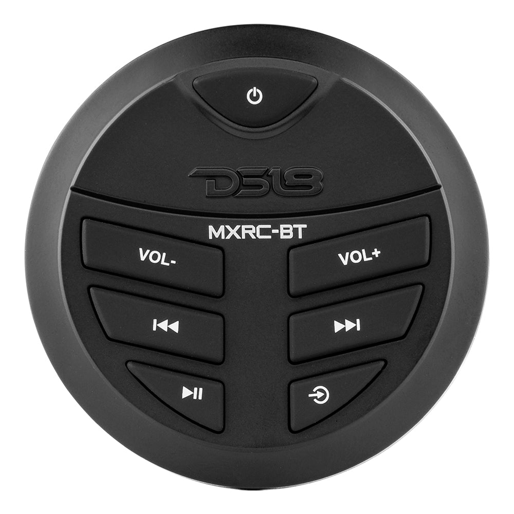 DS18 Marine And Powersports Waterproof Bluetooth Audio Receiver With Controls