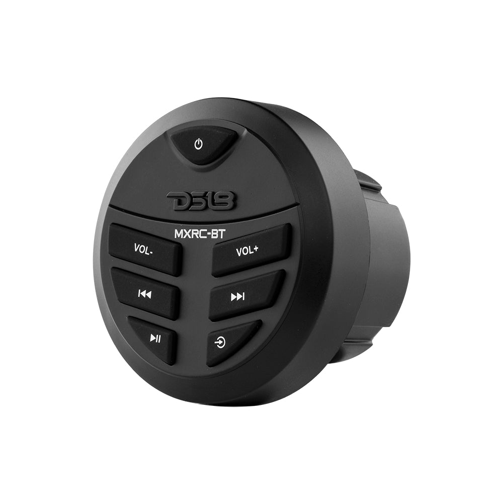 DS18 Marine And Powersports Waterproof Bluetooth Audio Receiver With Controls