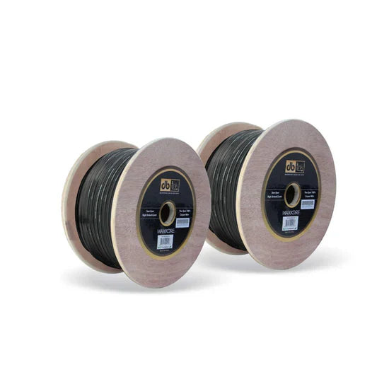 MKSW16BK500 : 16 Gauge Black 500 ft. Maxkore Soft Touch Speaker Wire