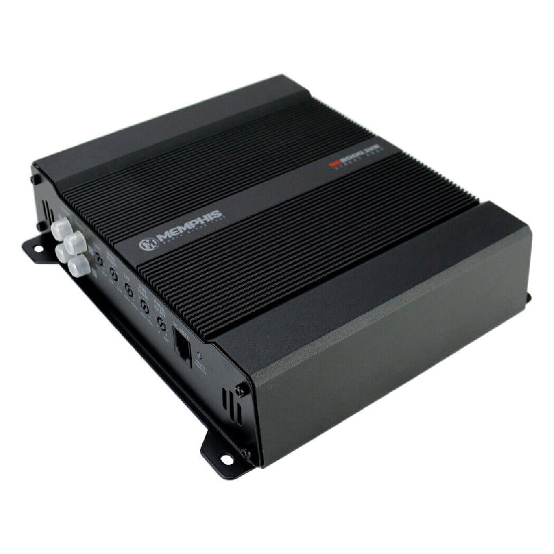 Memphis Audio SE2000.1V2 Street Edge Series Version 2 380W x 1 RMS @2Ohms, 2000W Max Power Mono Block Amplifier