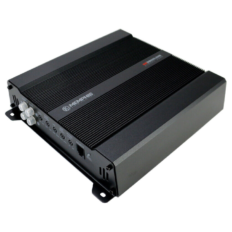 Memphis Audio SE3200.1V2 Street Edge Series Version 2 550W x 1 @2Ohms, 3200W Max Power Mono Block Car Amplifier