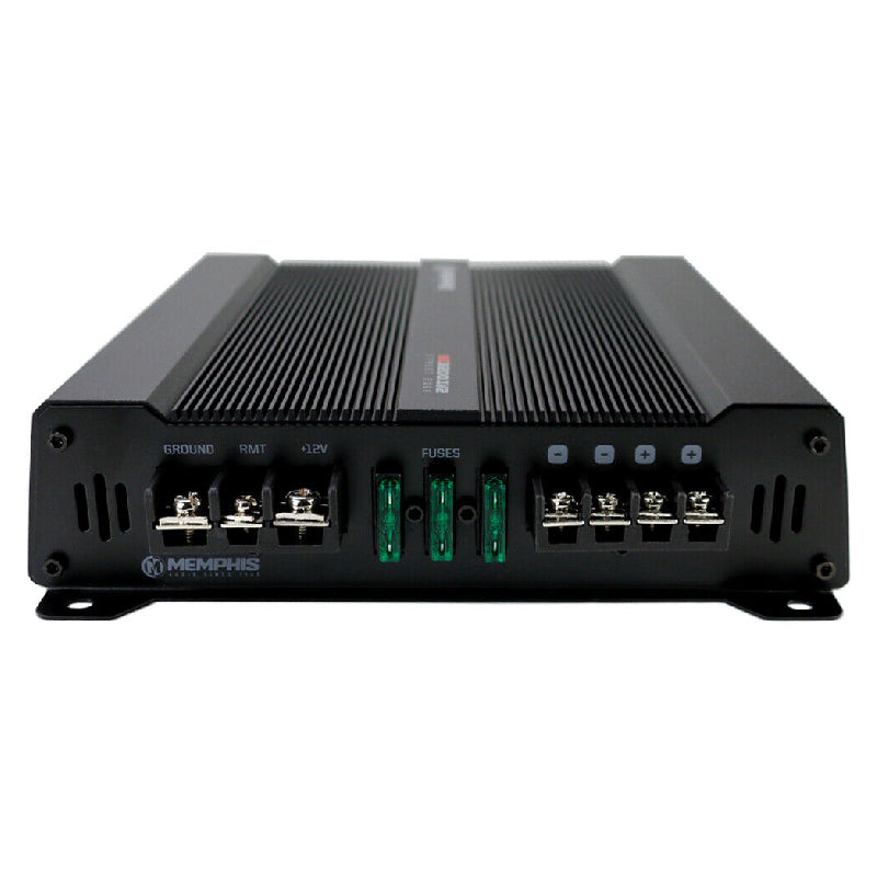 Memphis Audio SE3200.1V2 Street Edge Series Version 2 550W x 1 @2Ohms, 3200W Max Power Mono Block Car Amplifier