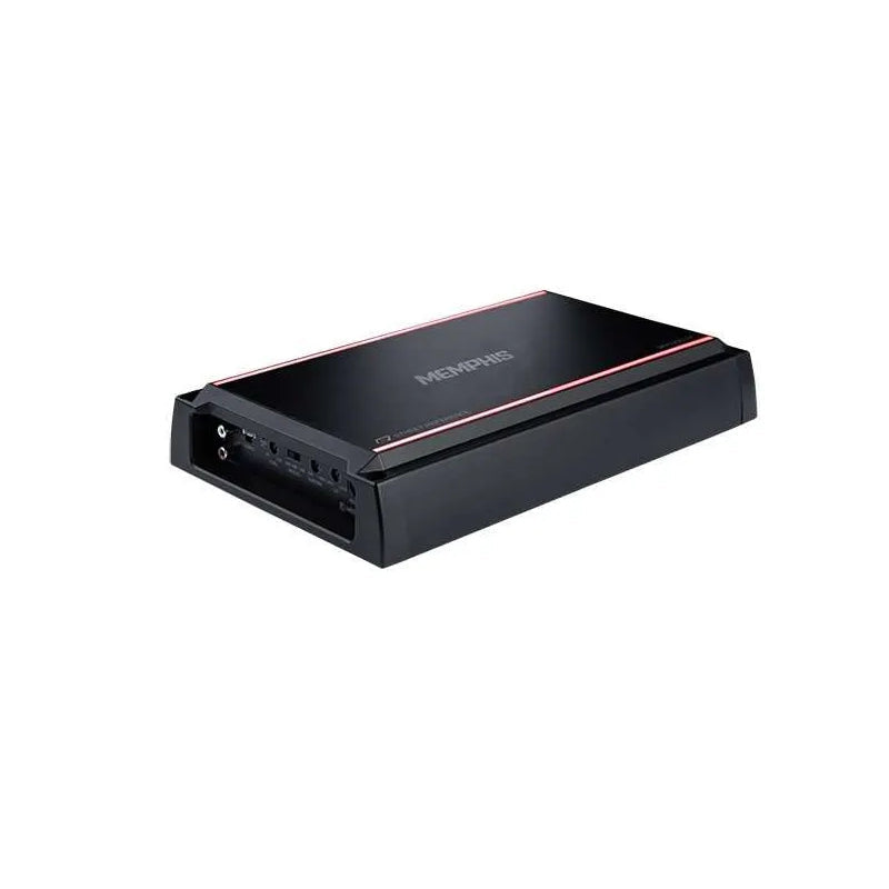 Memphis Audio SRX1200.1V SR Series 1200Wx1 RMS @1-Ohm AB-Class Monoblock Amplifier