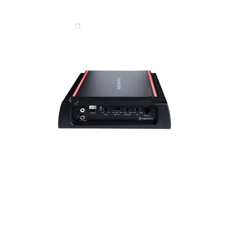 Memphis Audio SRX1200.1V SR Series 1200Wx1 RMS @1-Ohm AB-Class Monoblock Amplifier