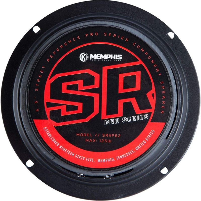 Memphis Audio SRXP62 Street Reference Series 6.5