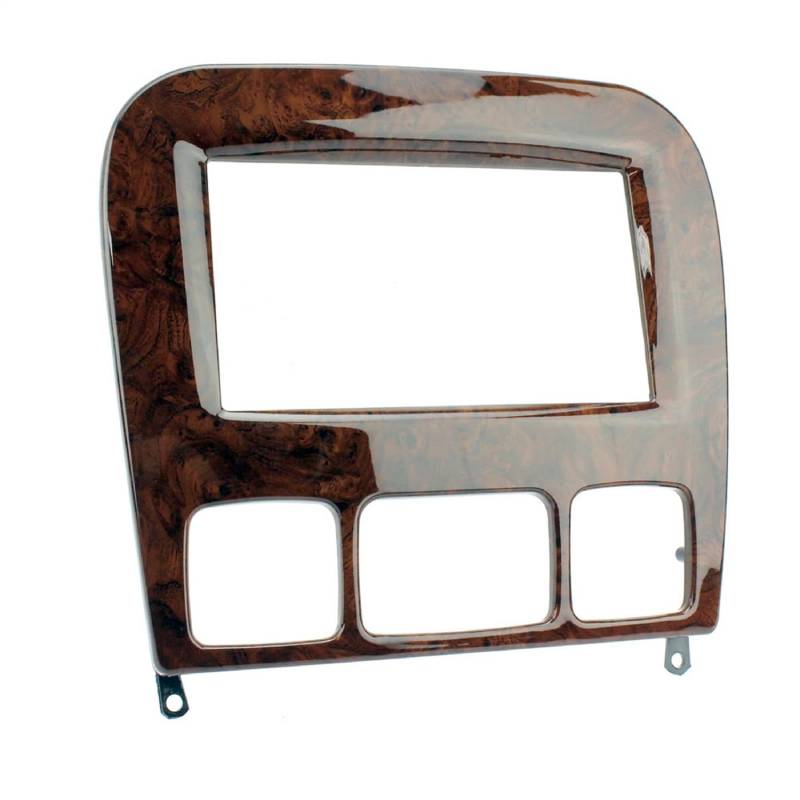 Metra Electronics 95-8726W Double DIN Dash Kit for Mercedes-Benz S Class 2000-2006 - Wood Finish