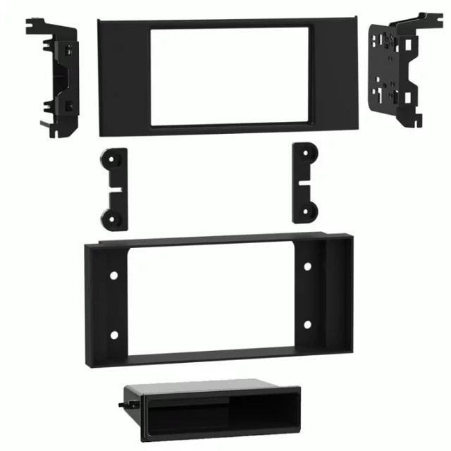 Metra 99-9402B Single/Double DIN Dash Kit
