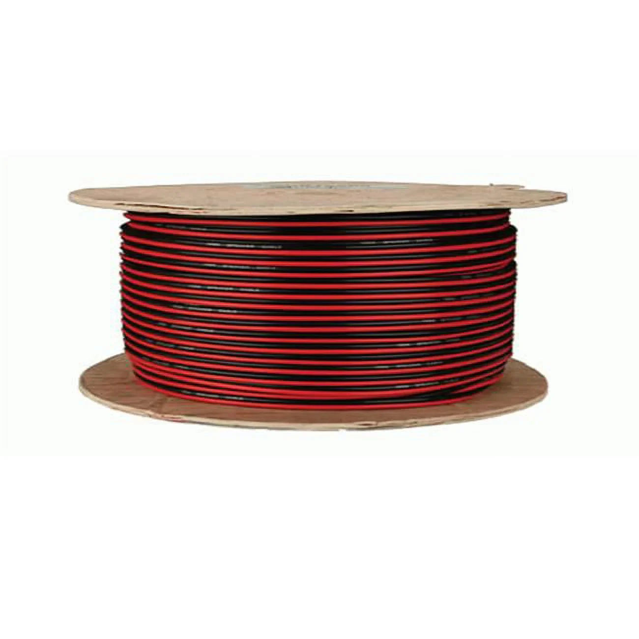 Install Bay SWRB14100 100 ft. Redblack Paired Coil 14 Gauge Speaker Wire
