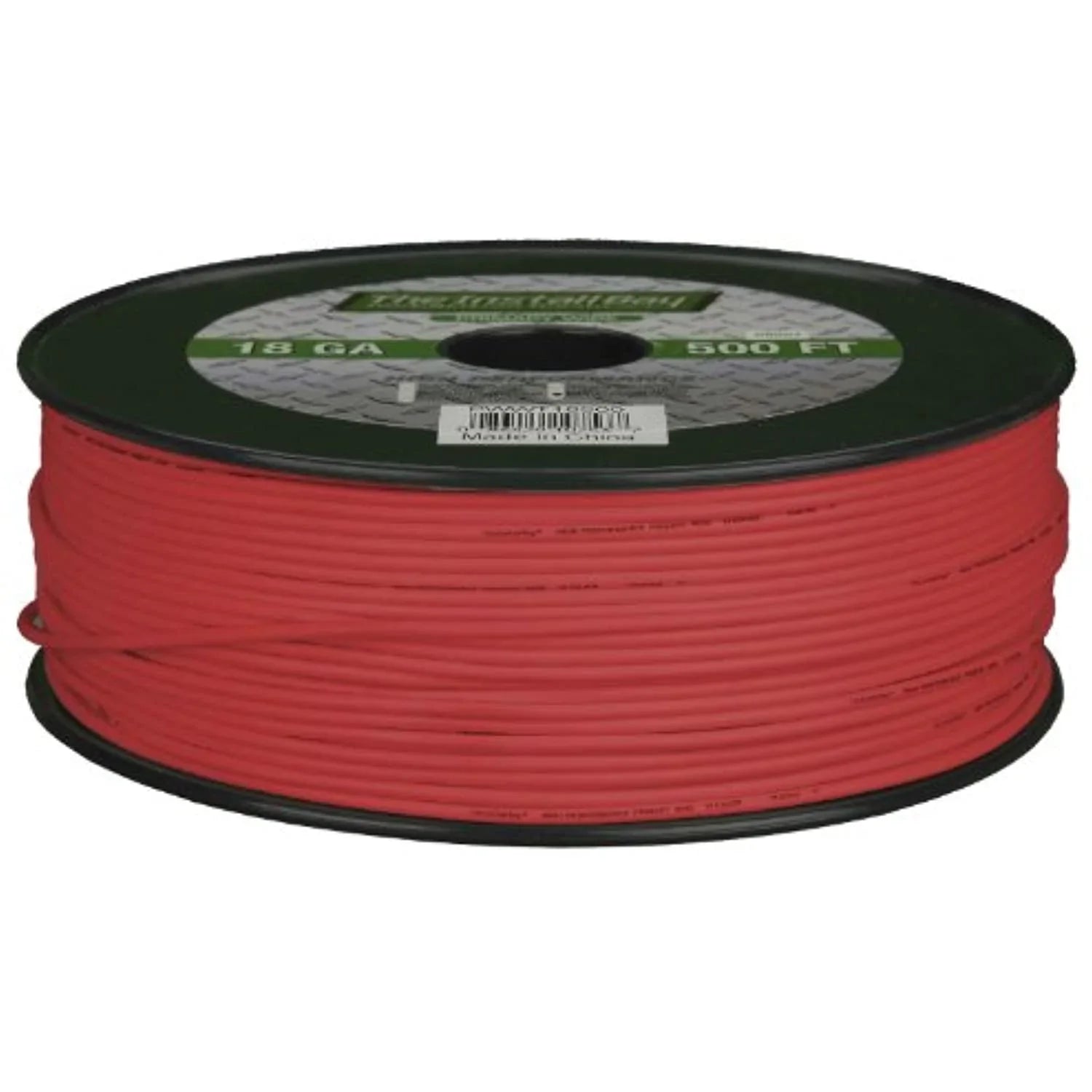 The install bay PWRD18500 18-Gauge Primary Wire (Red)