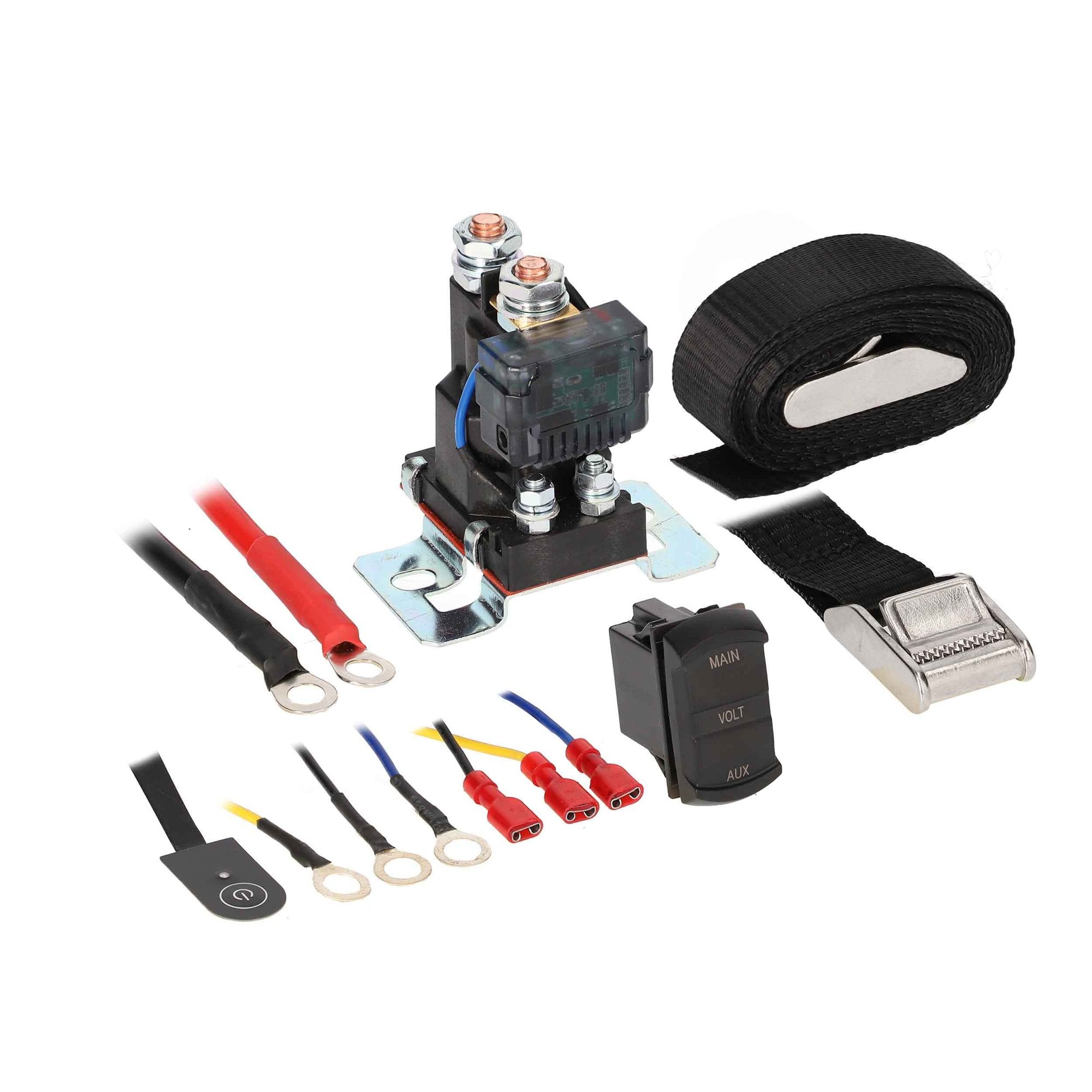 Metra MPS-DUALBTKIT Powersports Dual Battery Installation Kit