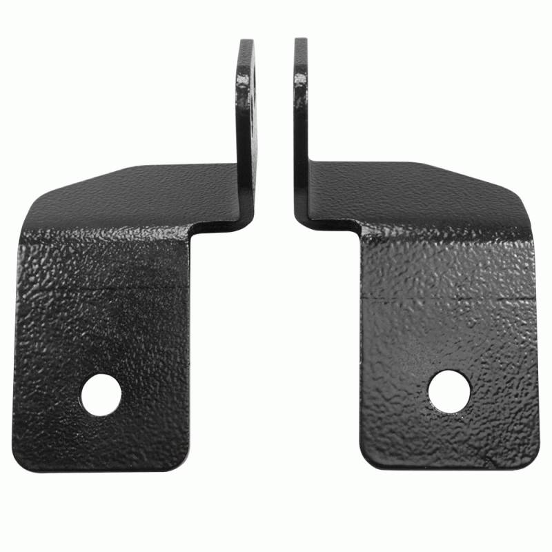 Metra MPS-B05 Side Pillar Light Brackets for Select Polaris RZR Models (2011-2015)