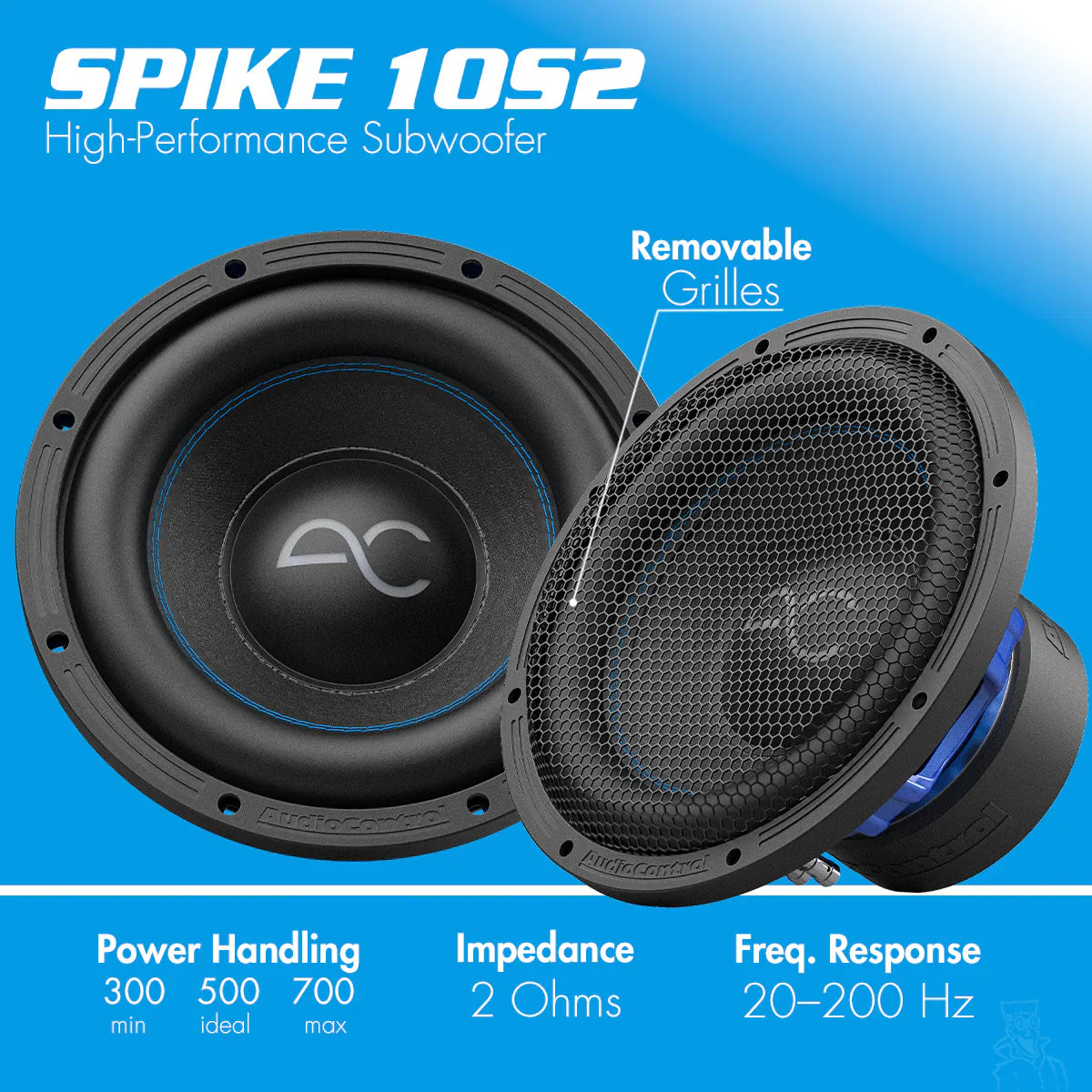 AudioControl Spike Series 10