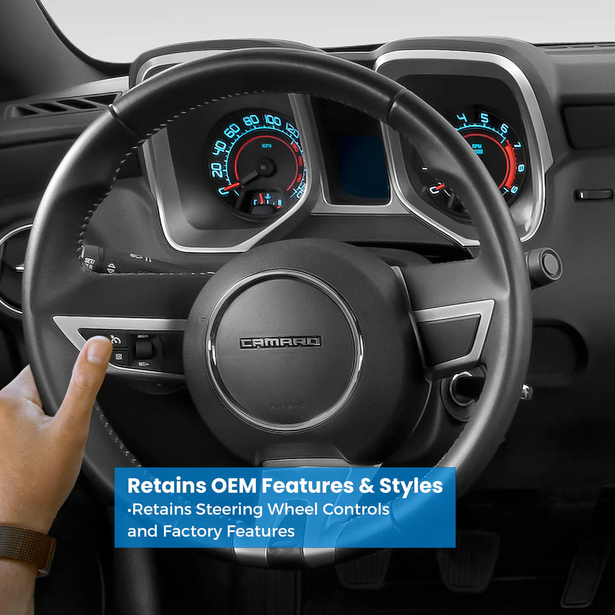 HEIGH10 Chevy Camaro (2010-2015) 10