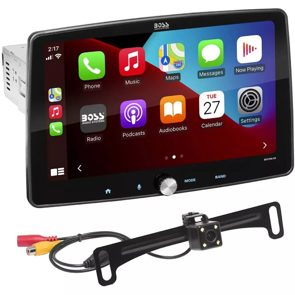 Boss Audio BE10ACP-C 1-DIN Digital Multimedia 10.1