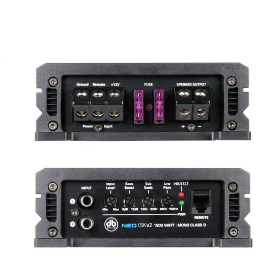NEO1.5KV2 : NEO Mono Class D Mini Amplifier
