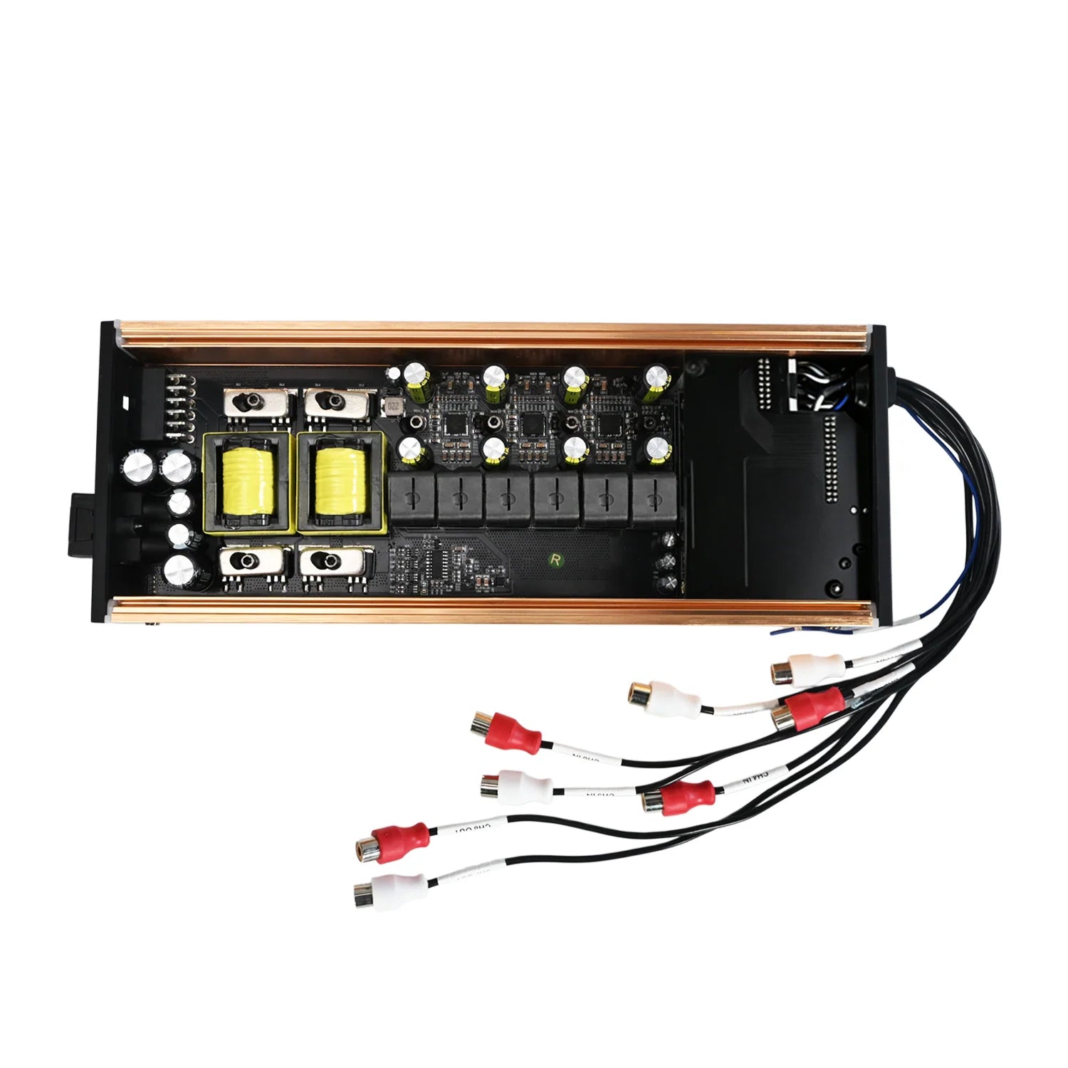 Diamond Audio NEO15006DSP 500W RMS Class D 6-Channel Amplifier with 8CH DSP