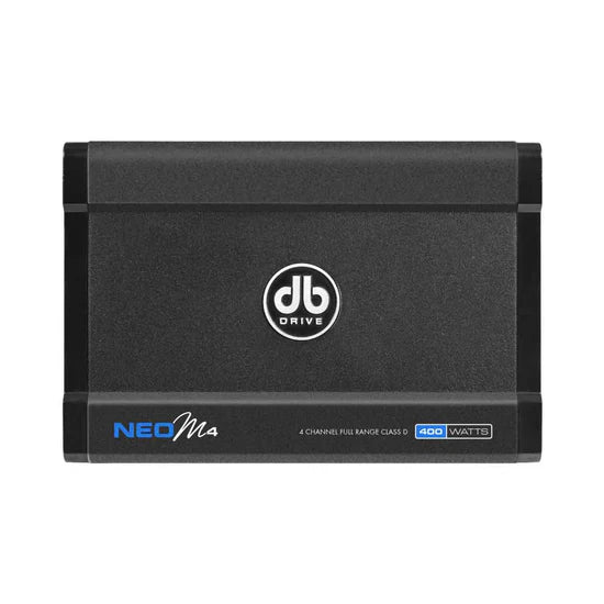 NEO-M4 : Marine NEO 4-Channel Class D Mini Amplifier