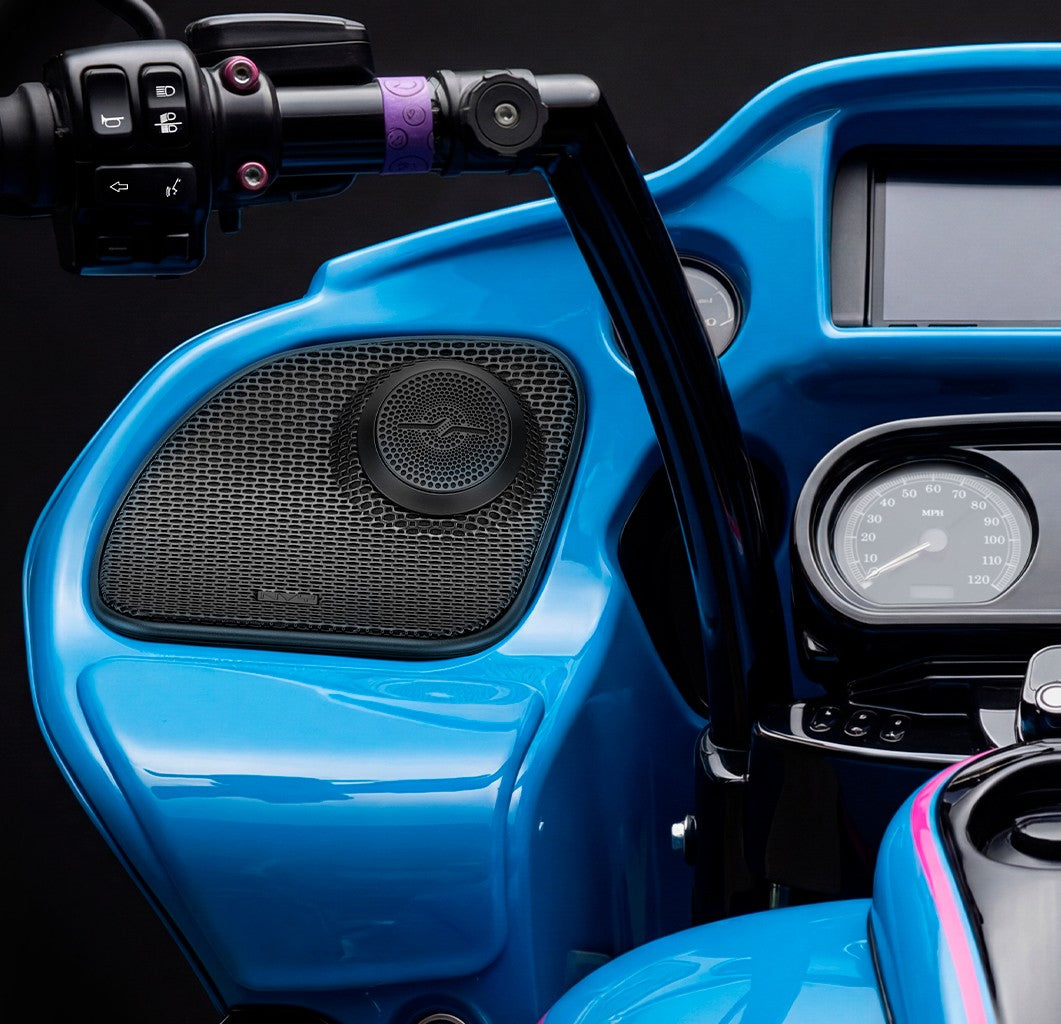 Harley-Davidson Road Glide 2014–2023 Front Stage Audio Upgrade Kit | 6.5