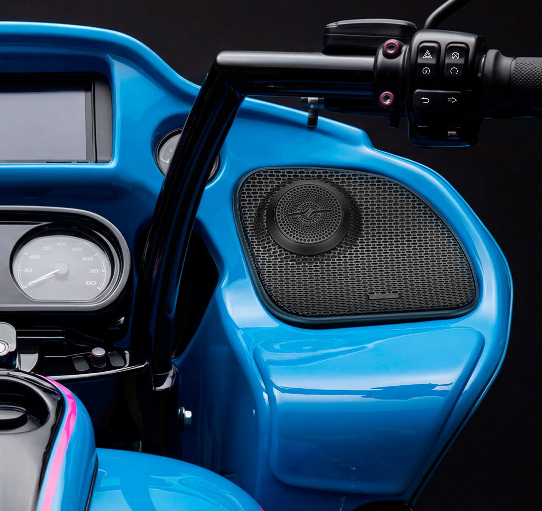Harley-Davidson Road Glide 2014–2023 Front Stage Audio Upgrade Kit | 6.5