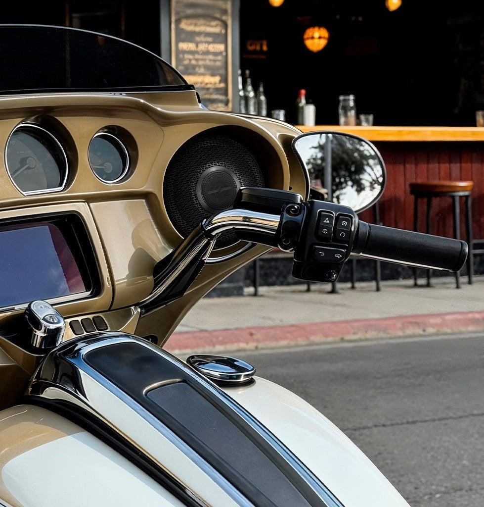 Harley-Davidson Street Glide 2014–2023 Front Stage Audio Upgrade Kit | 6.5