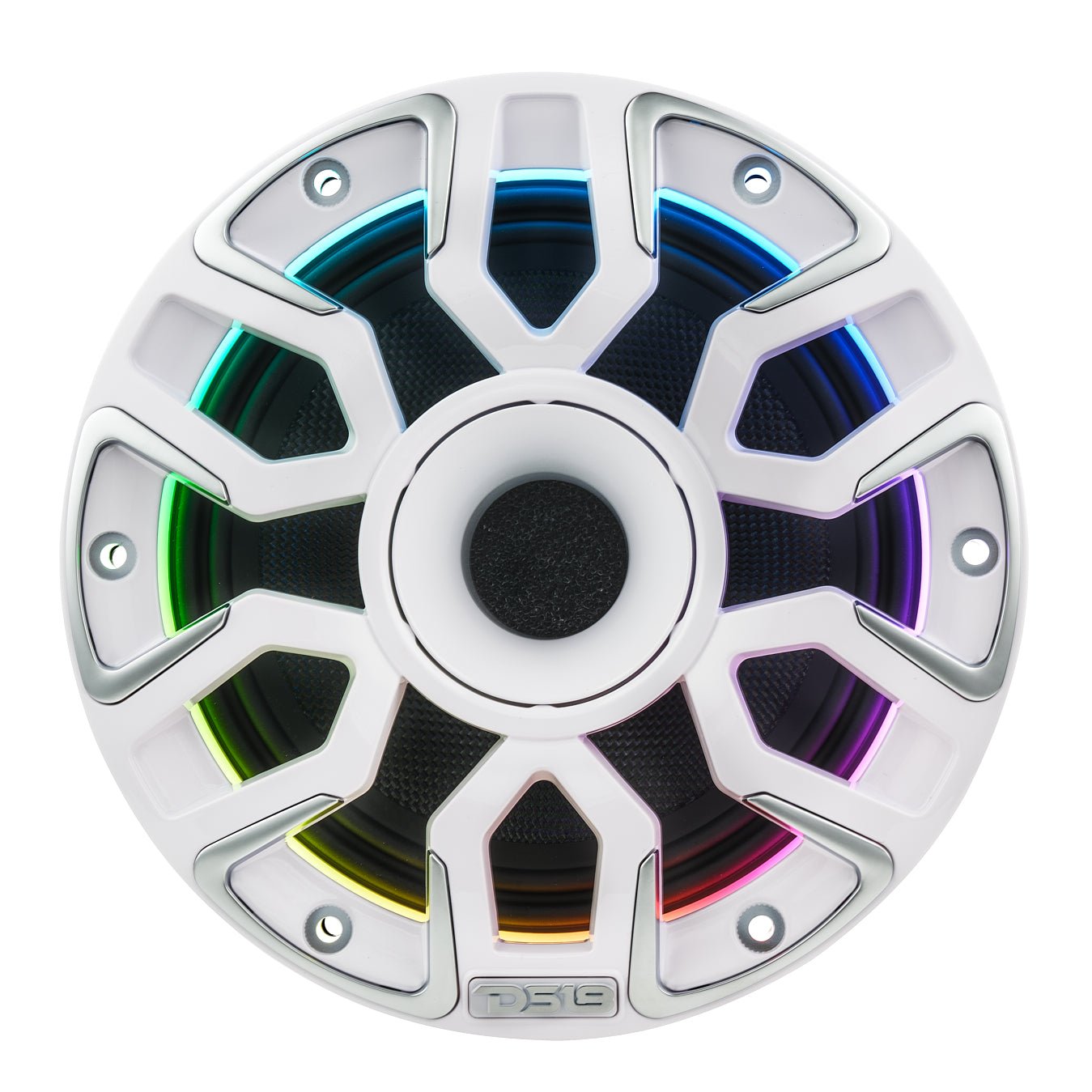 6.5” Marine Grade Hybrid Coaxial Speaker With Neodymium Magnet, Kevlar Cone, and Compression Driver | 200W RMS 4-Ohm