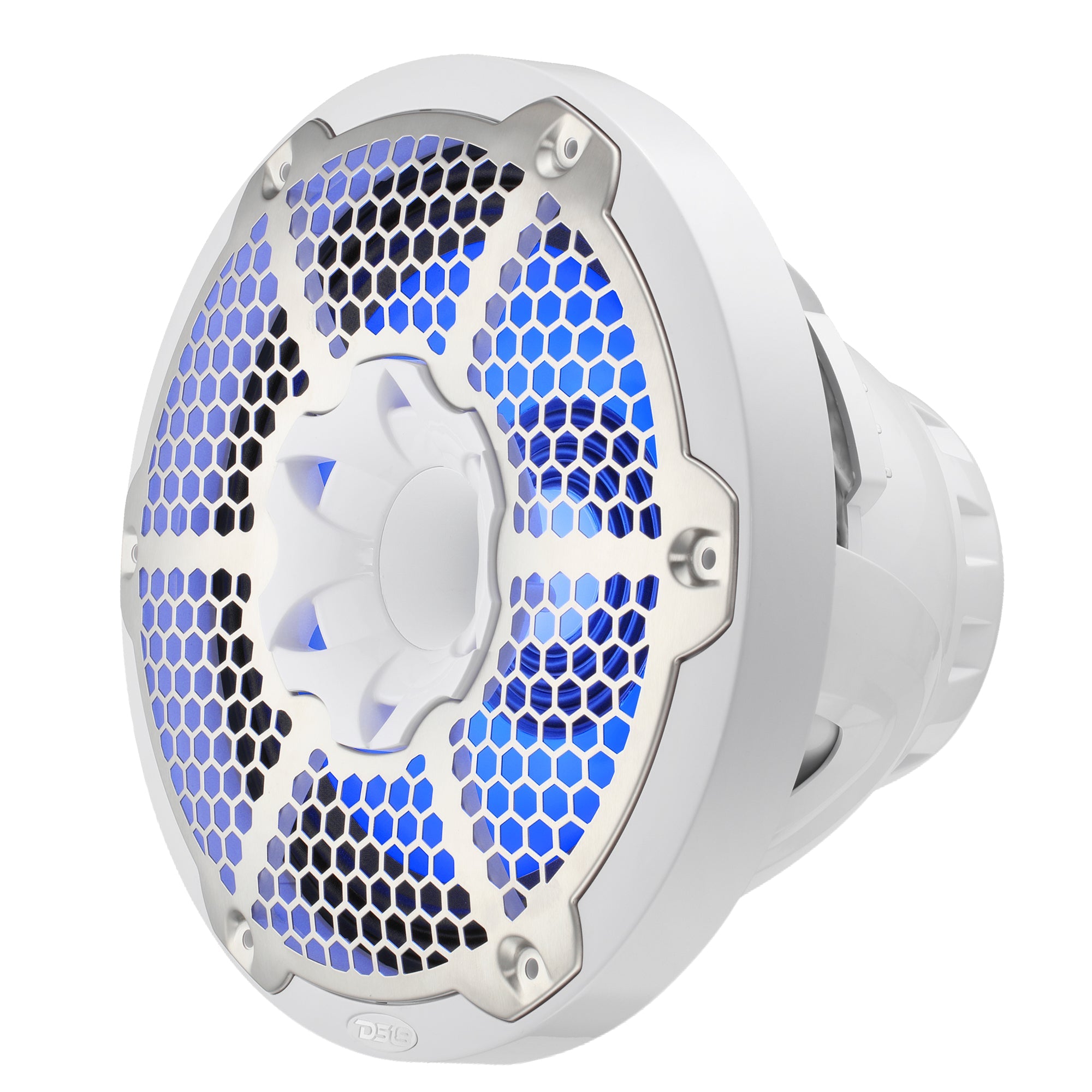 10” Marine 2-Way Hybrid Speaker with RGB LED, Compression Driver and Neodymium Magnet | 450W RMS 4-Ohm