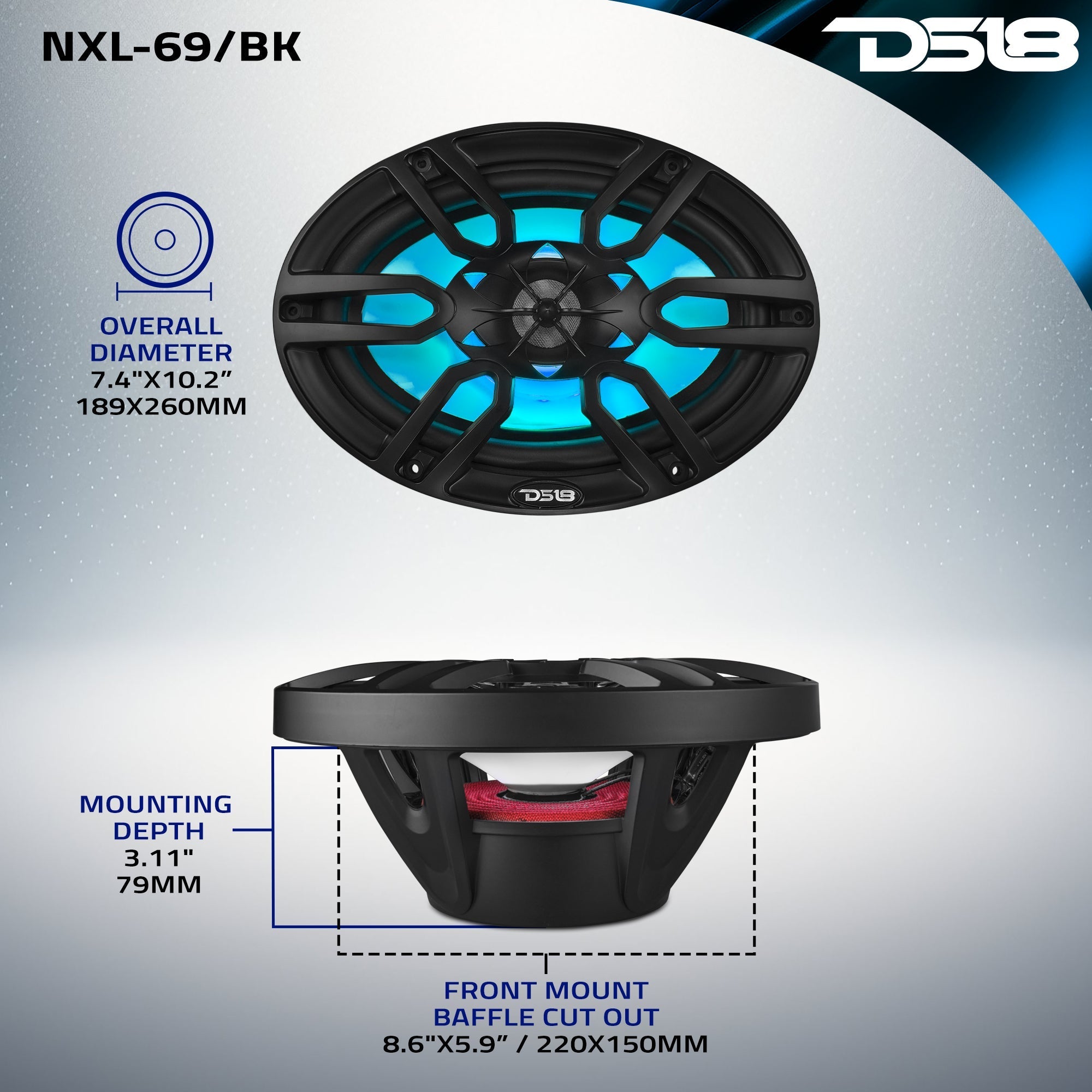 NXL 6x9