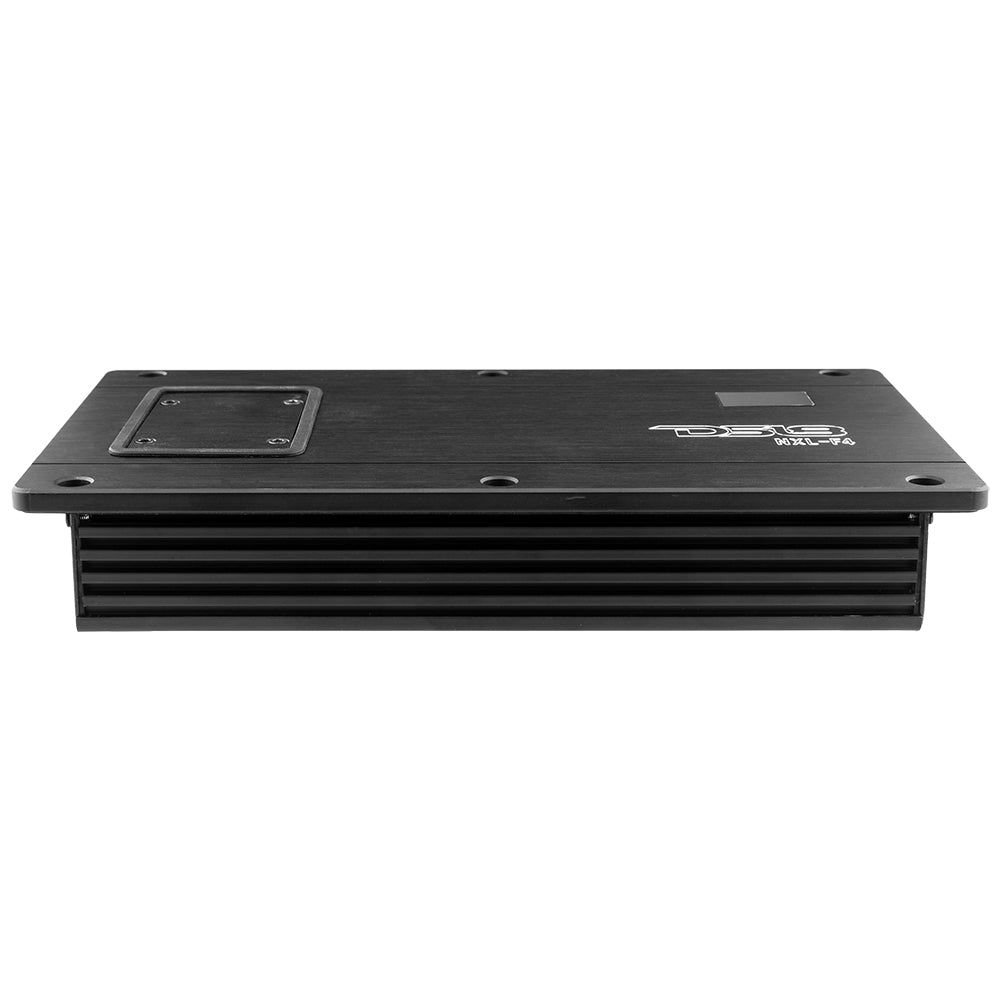DS18 NXL 4-Channel Full-Range Class D IP67 Marine and Powersports Flush Mount Amplifier 4 x 100 Watts Rms @ 4-Ohm