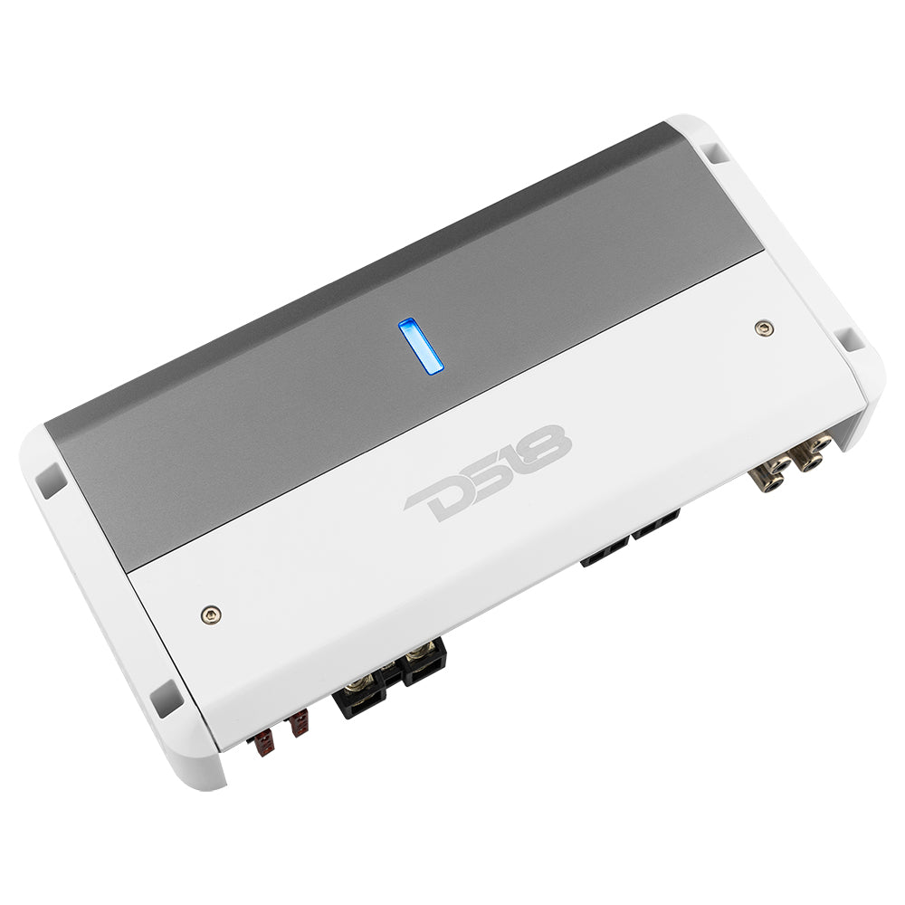 DS18 NXL 2-Channel Full-Range Class D IP55 Marine Amplifier 2 x 250 Watts Rms @ 4-Ohm