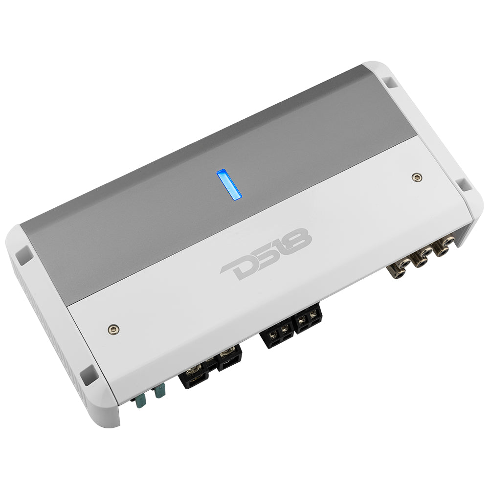DS18 NXL 4-Channel Full-Range Class D IP55 Marine Amplifier 4 x 150 Watts Rms @ 4-Ohm