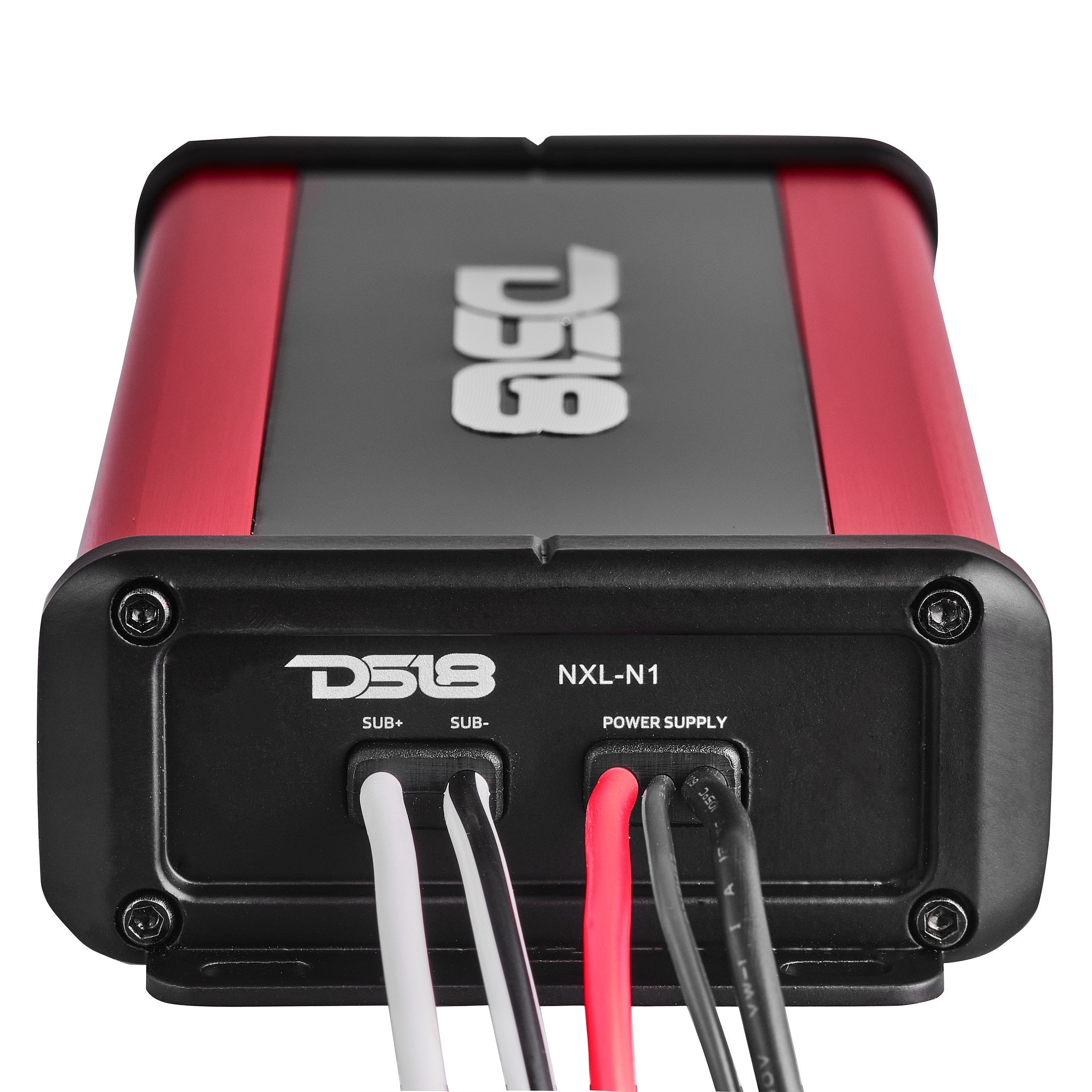DS18 NXL 1-Channel Class D IP67 Marine and Powersports NANO Amplifier 1 x 350 Watts Rms @ 1-Ohm