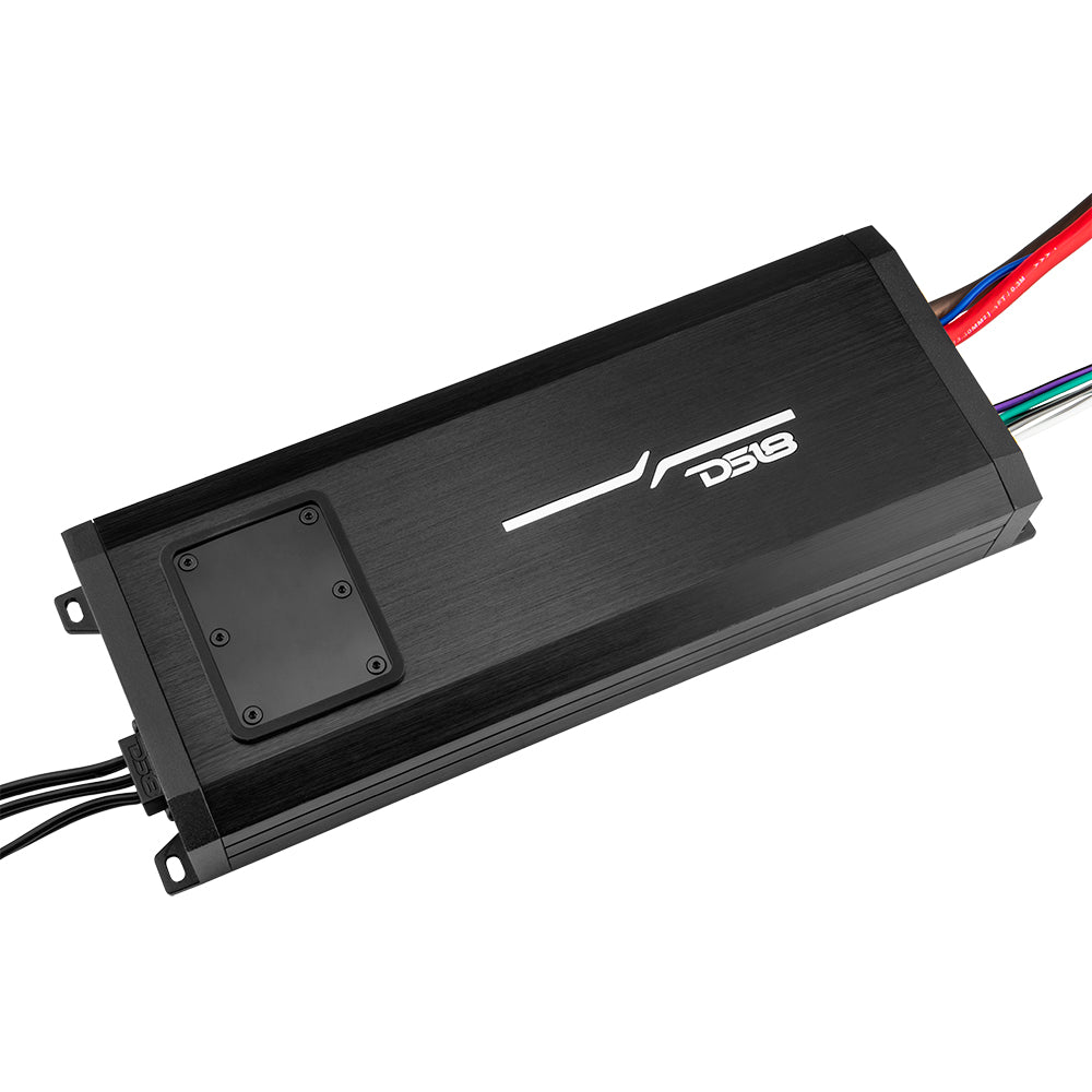 DS18 NXL 4-Channel Full-Range Class D IP67 Marine and Powersports Amplifier 4 x 200 Watts Rms @ 4-Ohm