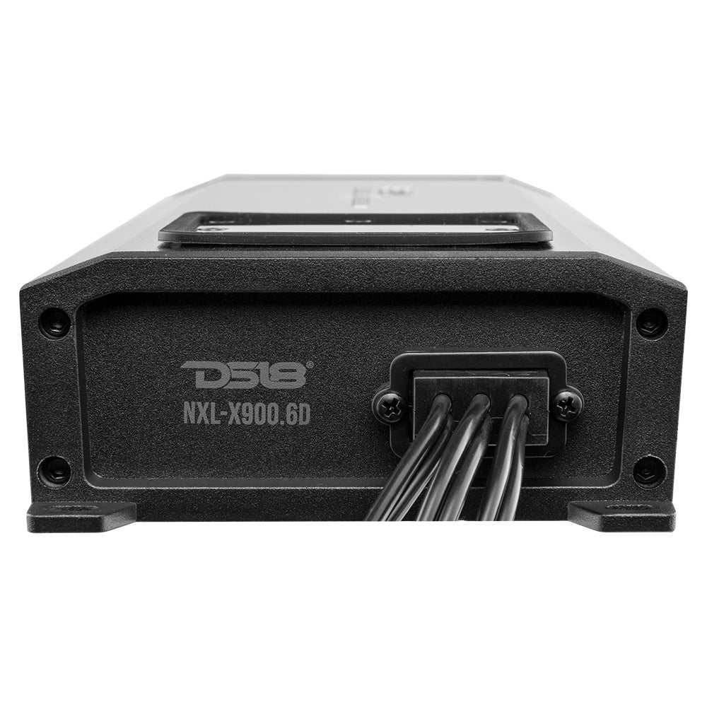 DS18 NXL 6-Channel Full-Range Class D IP67 Marine and Powersports Amplifier 6 x 150 Watts Rms @ 4-Ohm