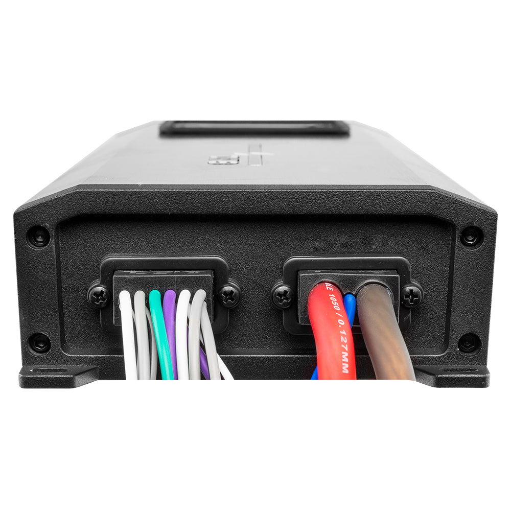 DS18 NXL 6-Channel Full-Range Class D IP67 Marine and Powersports Amplifier 6 x 150 Watts Rms @ 4-Ohm