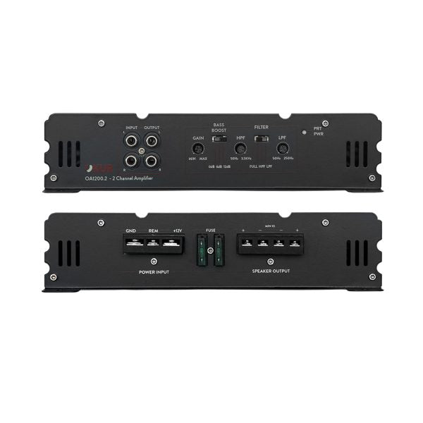 OKUR OA1200.2 2 Channel Class A/B Amplifier