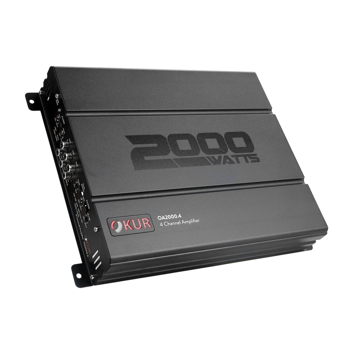 OKUR AUDIO OA2000.4 2000W 4-CHANNEL AMPLIFIER