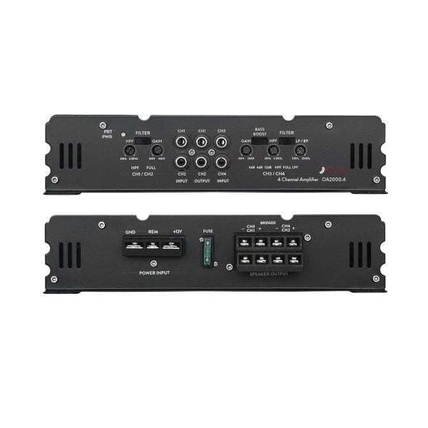 OKUR AUDIO OA2000.4 2000W 4-CHANNEL AMPLIFIER