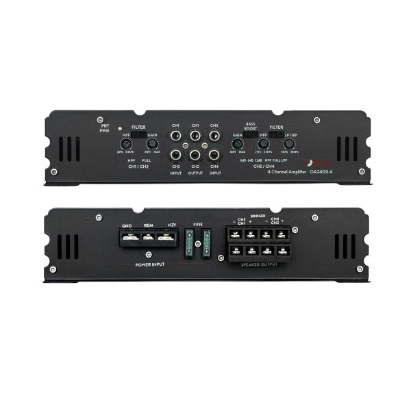 OKUR AUDIO OA2400.4 2400W FOUR CHANNEL AMPLIFIER