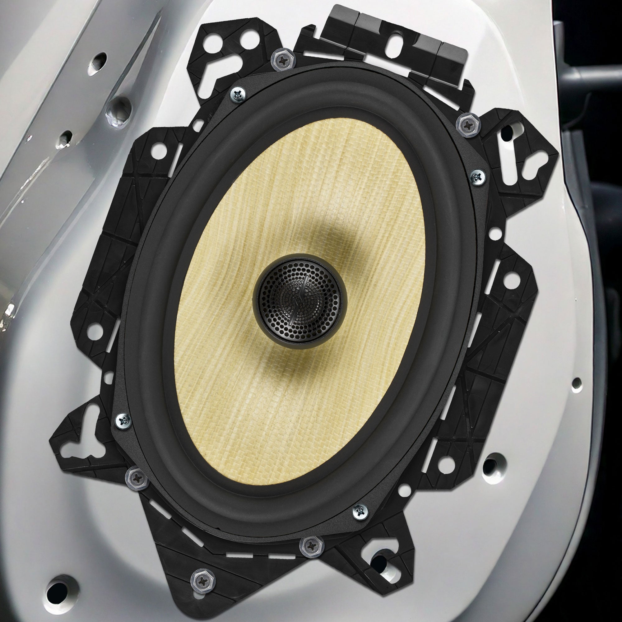 Universal OEM Speaker Adapter for 6x9” or 6.5