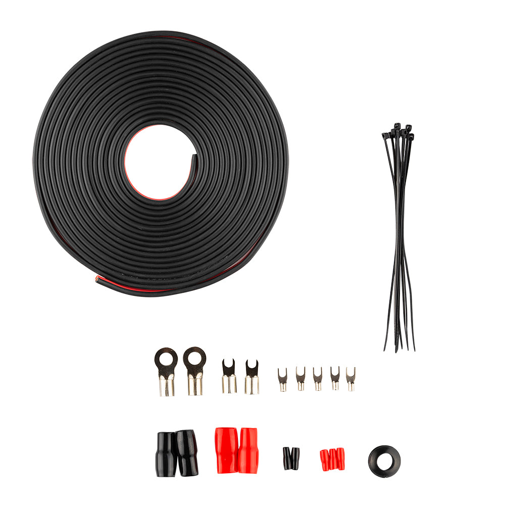 DS18 4-GA OFC 100% Copper Amplifier Installation Kit