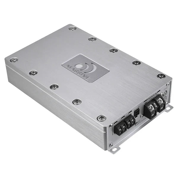 Massive audio P3 - 1000 Watts RMS @ 1 Ohm Mono Block Amplifier